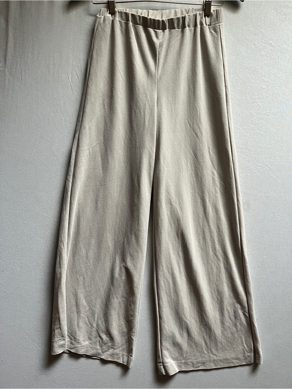 Zara Wide Leg Elastic Waist Lounge Pants Soft Trousers M
